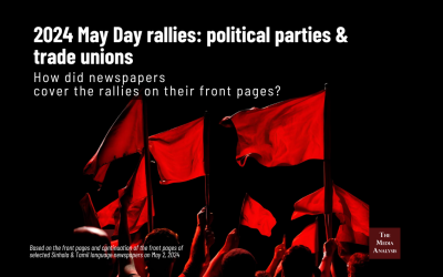 2024 May Day rallies: political parties & trade unions