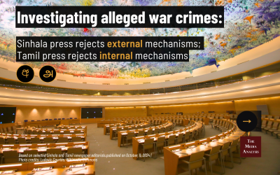 Investigating alleged war crimes