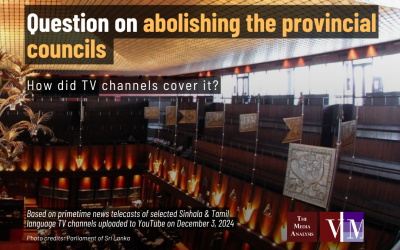 Question on abolishing the provincial councils