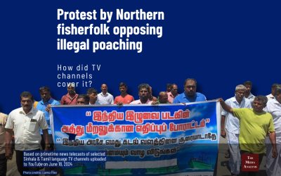 Protest by Northern fisherfolk opposing illegal poaching