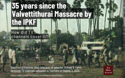 35 years since the Valvettithurai Massacre by  the IPKF