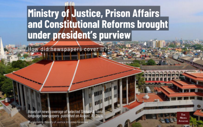 Ministry of Justice, Prison Affairs and Constitutional Reforms brought under president’s purview
