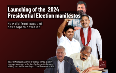 Launching of the  2024 Presidential Election manifestos