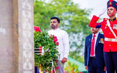 Remembrance Day: AKD misfires in the media