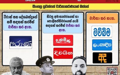 ටිරාන් හා දේශබන්දු රු. කෝටි තිහක අල්ලස් ඉල්ලූ බවට හරක්කටාගෙන් ප්රකාශයක්
