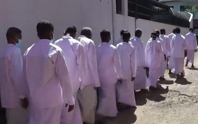 Prisoner release cuffs the perception of prison officials