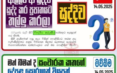 සුද්දි – සුදුසු ද?