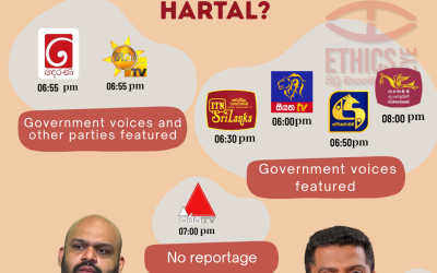 Calls to stage a hartal in the North and East