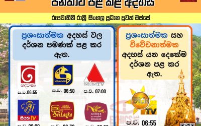 සිරි දළදා වන්දනා අවසන් දිනය-ජනතාව පළ කළ අදහස්