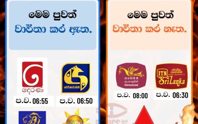 විදුලි බිල වැඩි වීම විවිධ පාර්ශවයන්ගෙන් විරෝධය-මෙම පුවත් රූපවාහිනී රාත්‍රී සිංහල ප්‍රධාන පුවත් ඔස්සේ