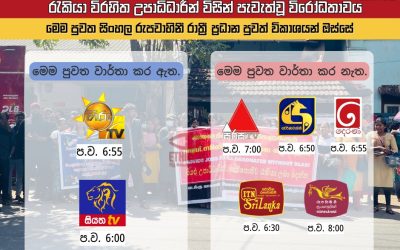 ජනපති උතුරේ සංචාරයේ නිරතව සිටියදී, යාපනය දිස්ත්‍රික් ලේකම් කාර්යාලය ඉදිරිපිට, උතුරු පළාතේ රැකියා විරහිත උපාධිධාරීන් විරෝධතාවය