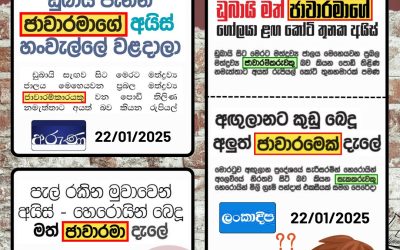 ‘ජාවාරමා’ මාධ්‍යයට උචිතද?