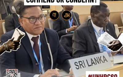 Government’s conduct: Commend or condemn?