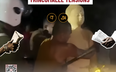 Clashing press narratives of Trincomalee tensions