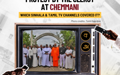 Protest by the clergy at Chemmani