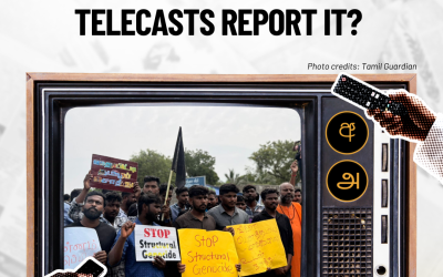 Thaiyiddi Protest: How did primetime news telecasts report it?