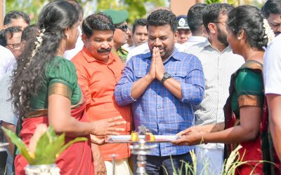 AKD’s remarks in Jaffna: Two framings—and the dynamics that amplify them