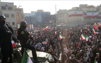 Crackdown in Iran reveals cracks in international organisations