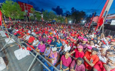 May Day rallies: Parties parade their positions in the political landscape