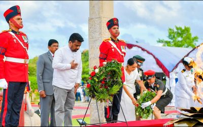 Remembrance Day: AKD steadies the stage, but not the story