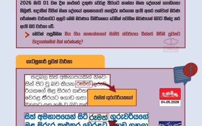 මොහොතක් සිතන්න: මෙම වාර්තාව පිරිමි පුද්ගලයෙකු සම්බන්ධයෙන් වූවා නම් මෙලෙස විස්තර කිරීමක් සිදු කරන්නේද?