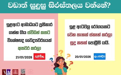 වඩාත් සුදුසු සිරස්තලය වන්නේ?