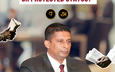 Sallay and the intelligence apparatus: Patriotic service or protected status?