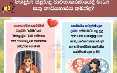 ලේබල් කිරීමෙන් වළකිමු.මනුෂ්යත්වයට ඉඩ දෙමු.