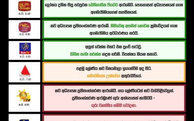 පළමු ශ්‍රේණිය සඳහා නව විෂයමාලාව ඉගැන්වීම අද සිට
