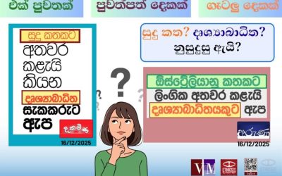 එක් පුවතක්, පුවත්පත් දෙකක්, ගැටලු දෙකක්