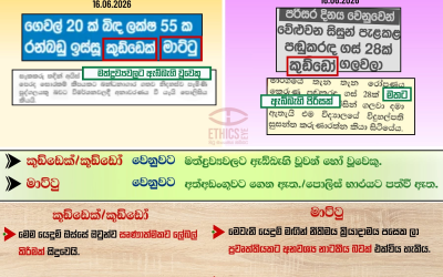 පුවත් දෙකක්,ගැටලු දෙකක්.