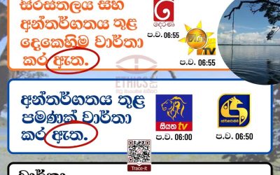 නුවර වැව රක්ෂිතයේ සීමා මායිම් සලකුණු කිරීමේ නව වැඩපිළිවෙළට ප්‍රදේශවාසීන්ගේ විරෝධය