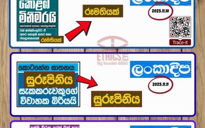 එකම පුවතක්, සිදුවීම් දෙකක් – පොදු ගැටලුවක්