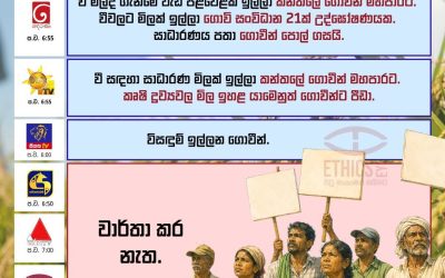 ගොවි විරෝධතා