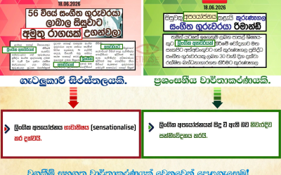 අමුතු රාගයක් ද? අපයෝජනයක් ද?