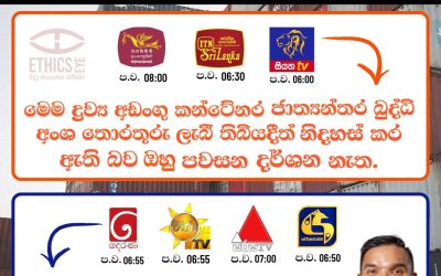 මත්ද්රව්ය අඩංගු කන්ටේනර ජාත්යන්තර බුද්ධි අංශ තොරතුරු ලැබී තිබියදීත් වරායෙන් නිදහස් කරලා? නාමල්ගෙන් චෝදනා?