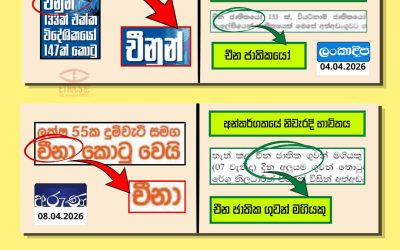 මතුපිට වචනයට යටින් සැඟවුණු අගතීන්