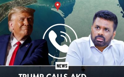 TRUMP CALLS AKD