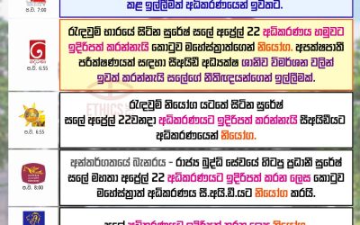 මේජර් ජෙනරල් සුරේෂ් සලේ අප්‍රේල් 22 දින අධිකරණයට ඉදිරිපත් කරන ලෙස කොටුව මහේස්ත්‍රාත් අධිකරණය සීඅයිඩීයට නියෝග කරයි.