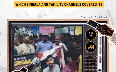Protest opposing the removal of the Vavuniya mayor 