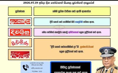 හිටපු පොලිස්පති සී.ඩී.වික්‍රමරත්නගේ හදිසි මරණය