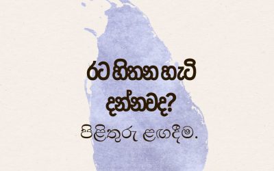 රටේ ගමන, ආර්ථිකය සහ රජයේ ක්රියාකාරීත්වය ගැන ශ්රී ලාංකිකයන් ඇත්තටම හිතන්නේ මොකක්ද?