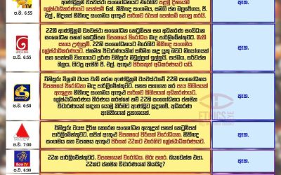 2026, අගෝස්තු 18 දින රූපවාහිනී රාත්රී ප්රධාන සිංහල පුවත් සිරස්තල ඔස්සේ.