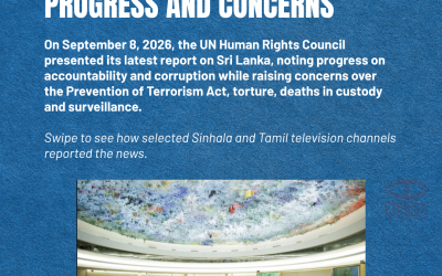 UNHRC report highlights Sri Lanka’s human rights progress and concerns