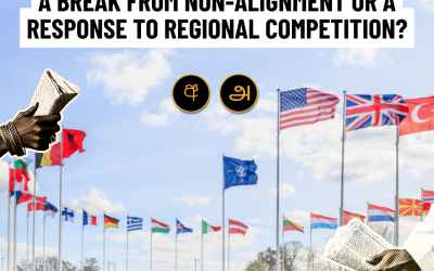 Sri Lanka’s engagement with NATO: A break from non-alignment or a response to regional competition?
