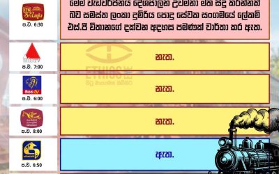 දුම්රිය වෘත්තීය සමිති වැඩවර්ජනයකට සැරසෙයි.