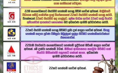 22 වැනි ව්‍යවස්ථා සංශෝධනය.