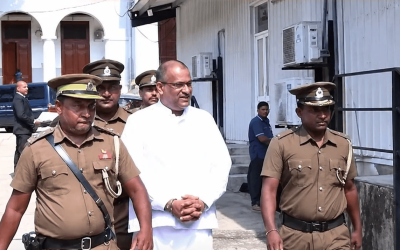 Two arrests: The cheers and the curses